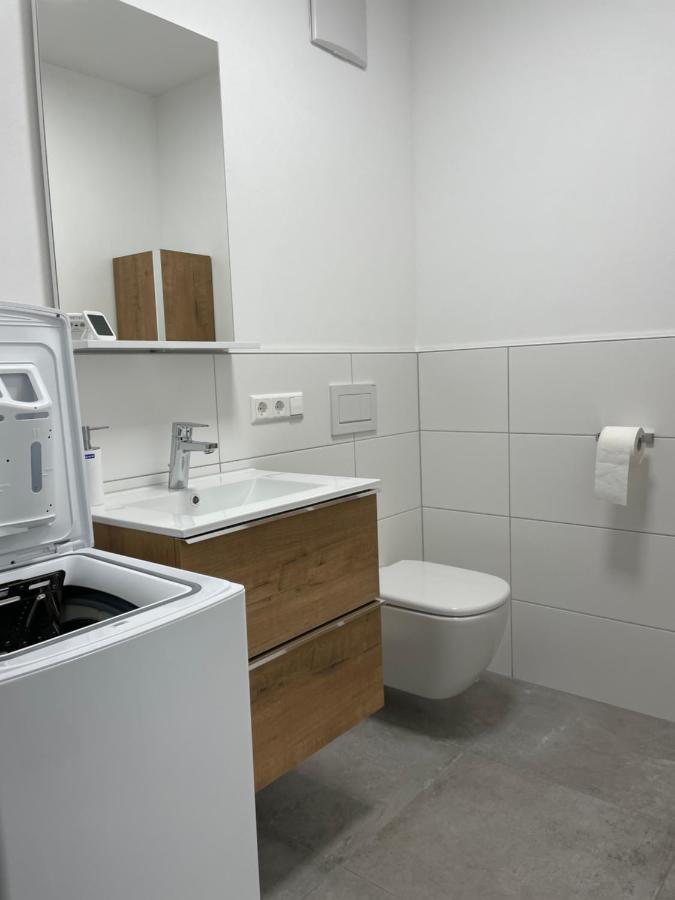 Ferienwohnung Gerstenecker Hausen am Tann Εξωτερικό φωτογραφία