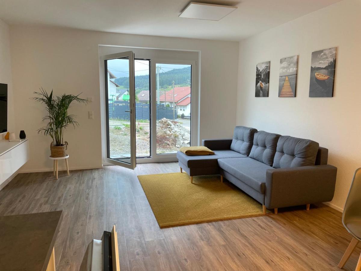 Ferienwohnung Gerstenecker Hausen am Tann Εξωτερικό φωτογραφία