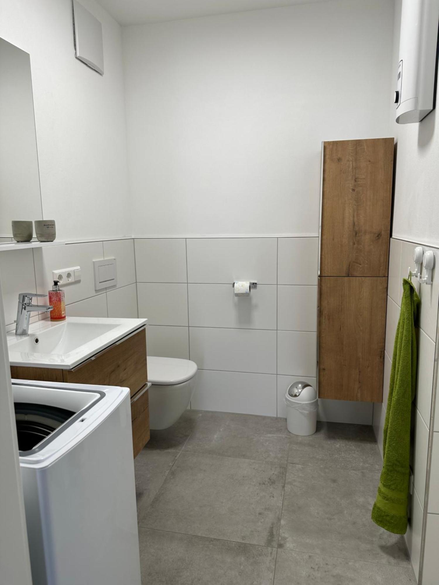 Ferienwohnung Gerstenecker Hausen am Tann Εξωτερικό φωτογραφία
