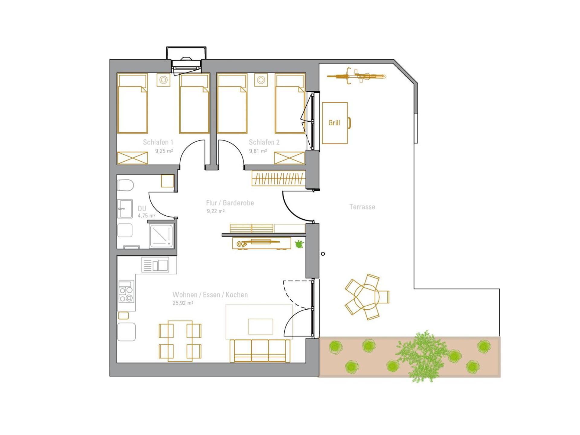 Ferienwohnung Gerstenecker Hausen am Tann Εξωτερικό φωτογραφία